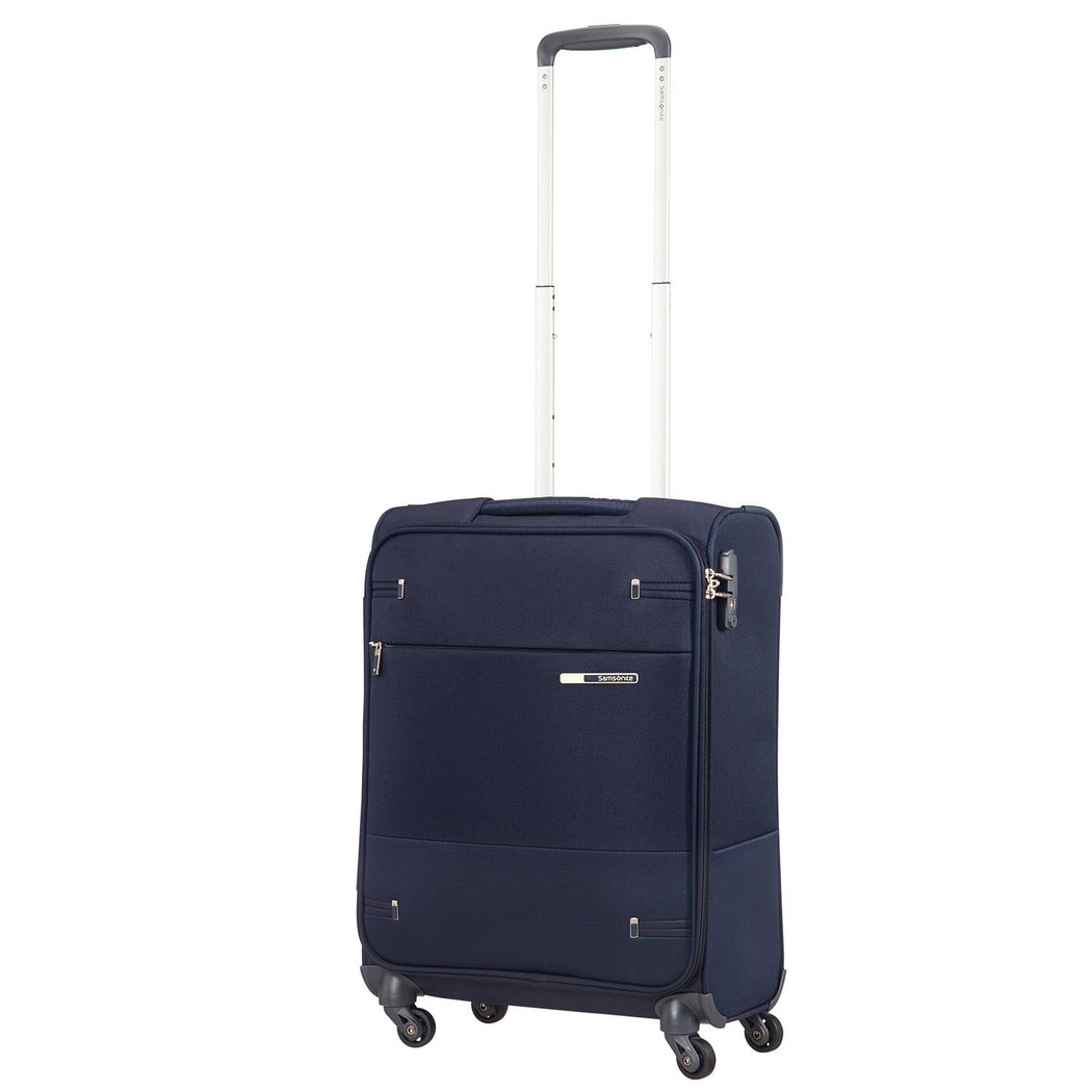 Samsonite Base Boost 4 Tekerlekli  55 cm Kabin Boy Kumaş Valiz