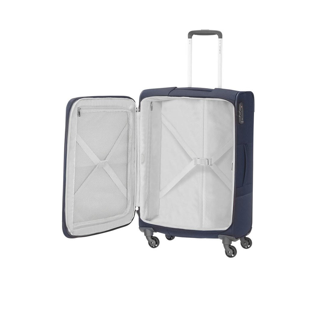 Samsonite Base Boost  4 Tekerlekli 78 cm Büyük Boy Kumaş Valiz