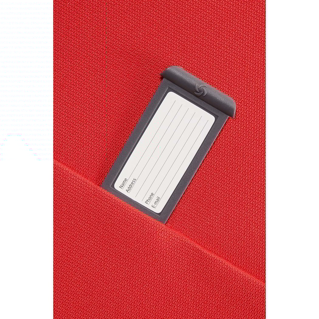 Samsonite Base Boost 55 cm Kabin Boy Kumaş Valiz