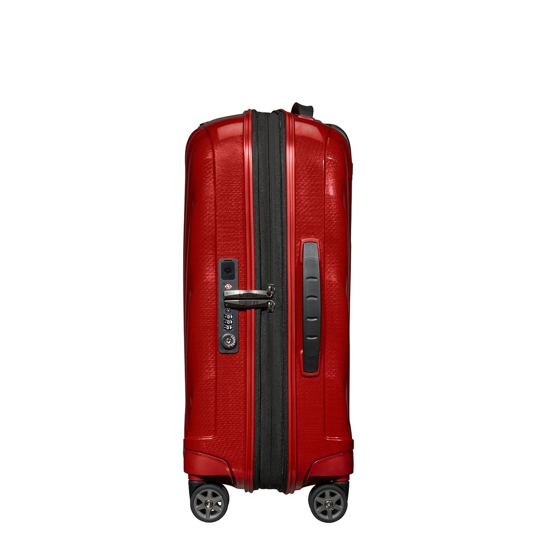 Samsonite C-Lite - Spinner 4 Tekerlekli Körüklü Kabin Boy Valiz 55cm