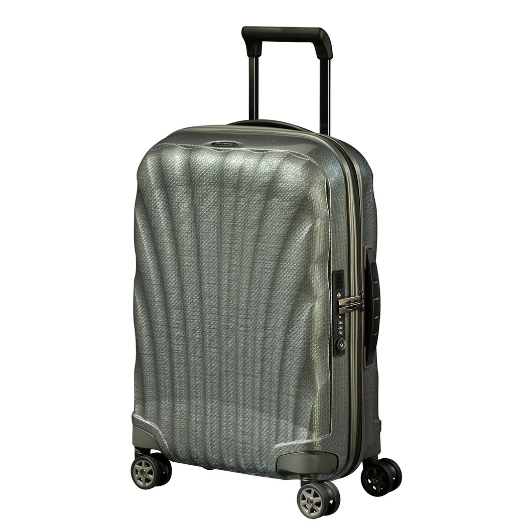 Samsonite C-Lite - Spinner 4 Tekerlekli Körüklü Kabin Boy Valiz 55cm