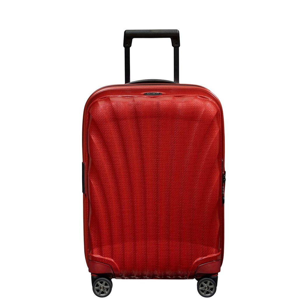 Samsonite C-Lite - Spinner 4 Tekerlekli Körüklü Kabin Boy Valiz 55cm