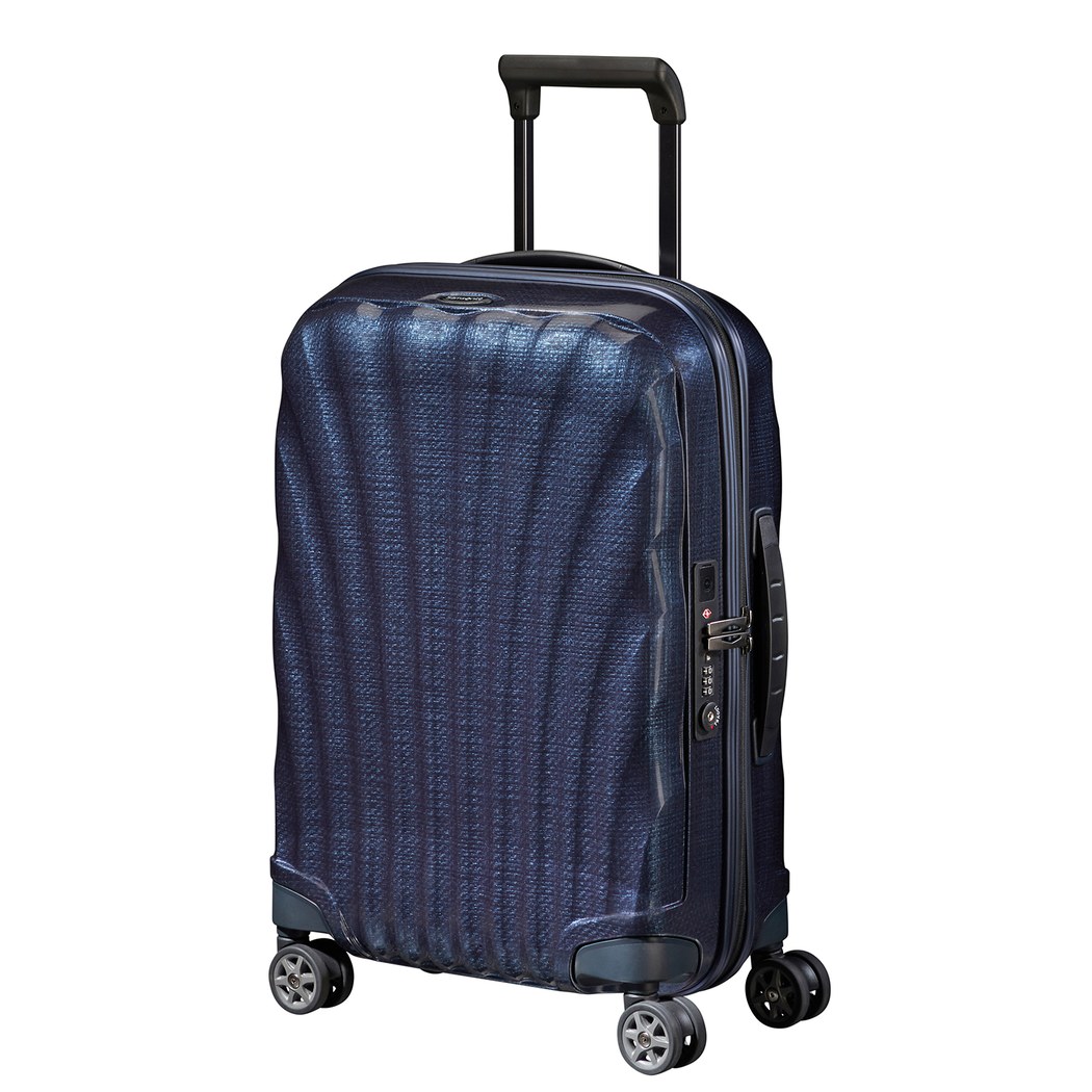 Samsonite C-Lite - Spinner 4 Tekerlekli Körüklü Kabin Boy Valiz 55cm
