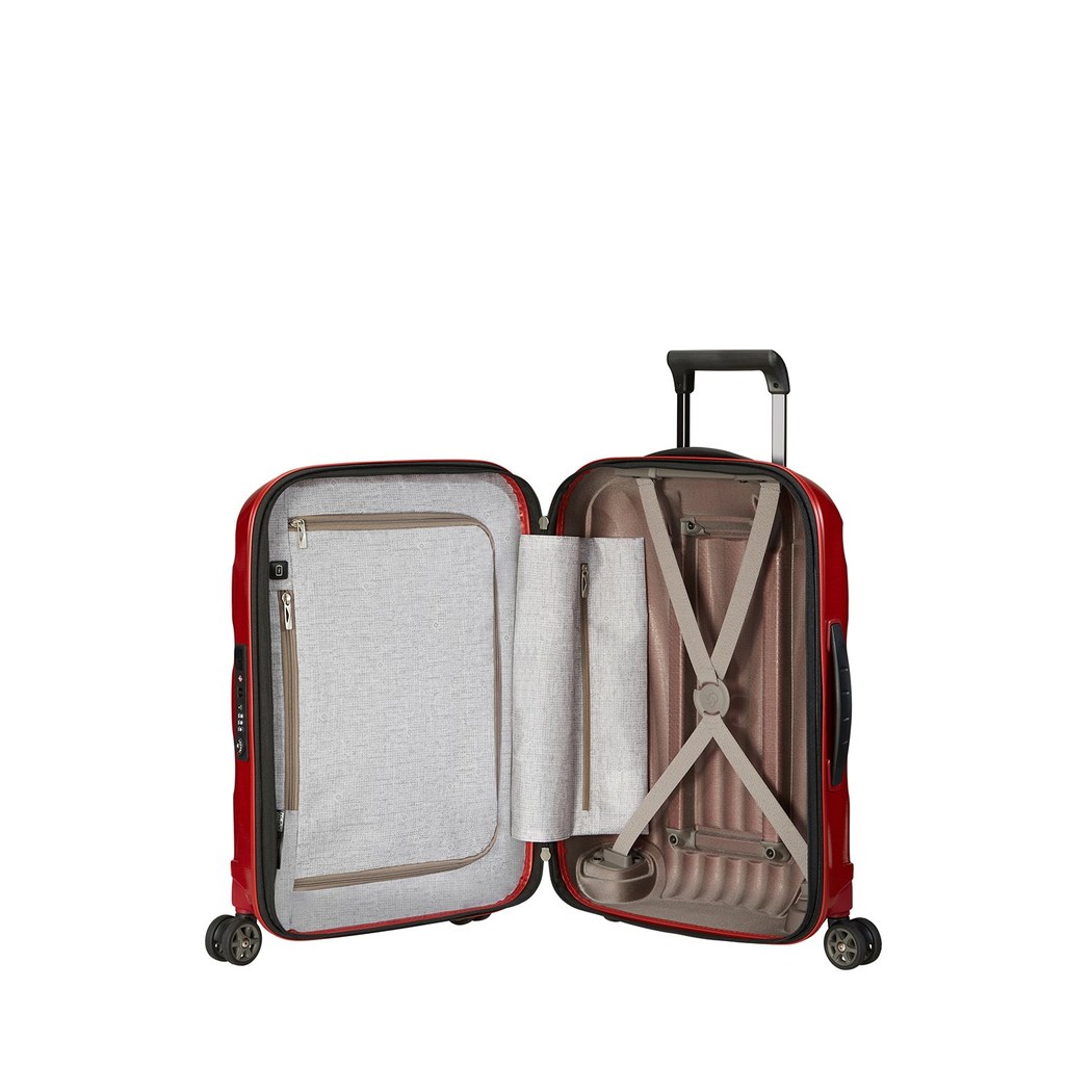 Samsonite C-Lite - Spinner 4 Tekerlekli Körüklü Kabin Boy Valiz 55cm