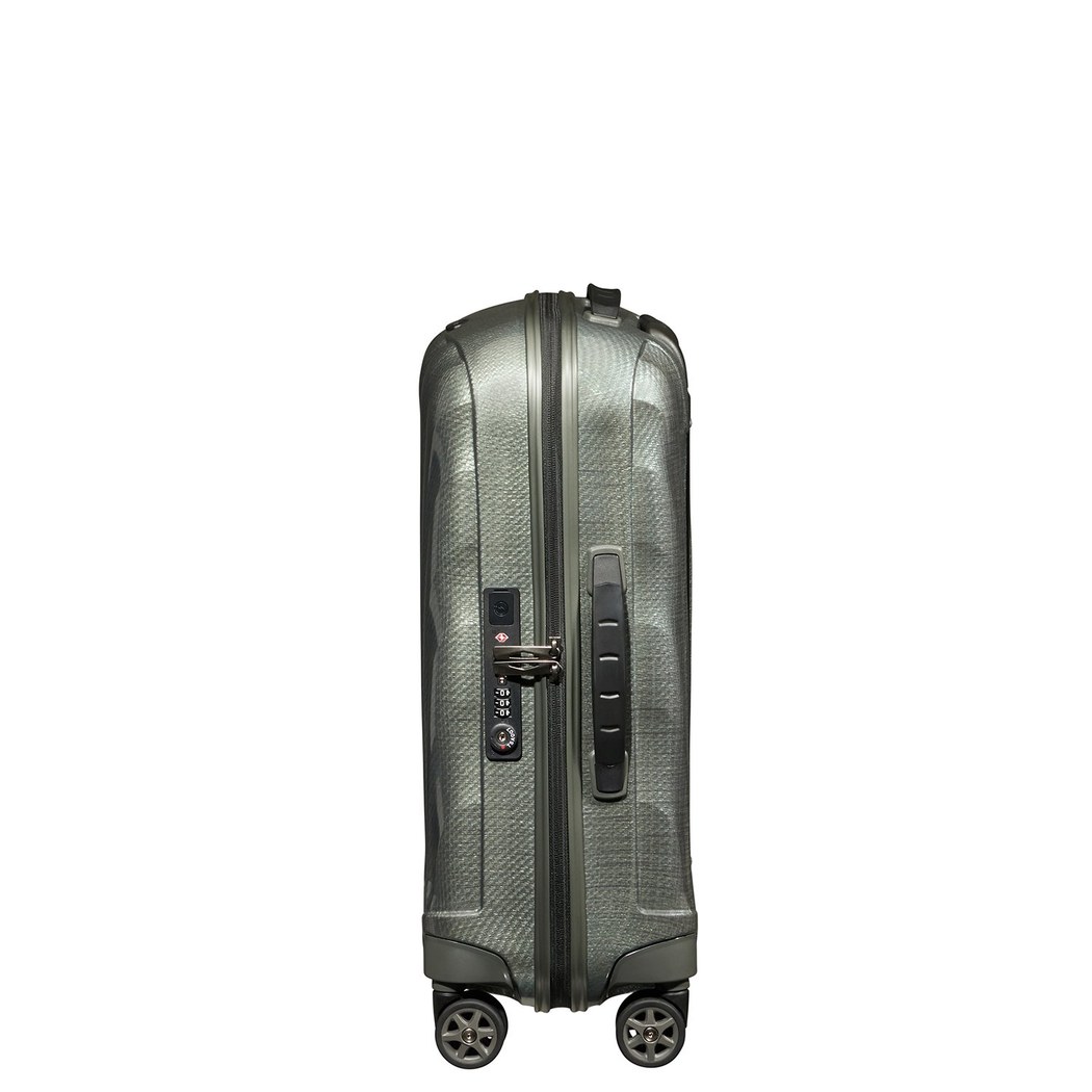Samsonite C-Lite - Spinner 4 Tekerlekli Körüklü Kabin Boy Valiz 55cm
