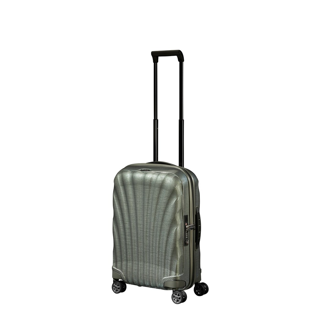 Samsonite C-Lite - Spinner 4 Tekerlekli Körüklü Kabin Boy Valiz 55cm