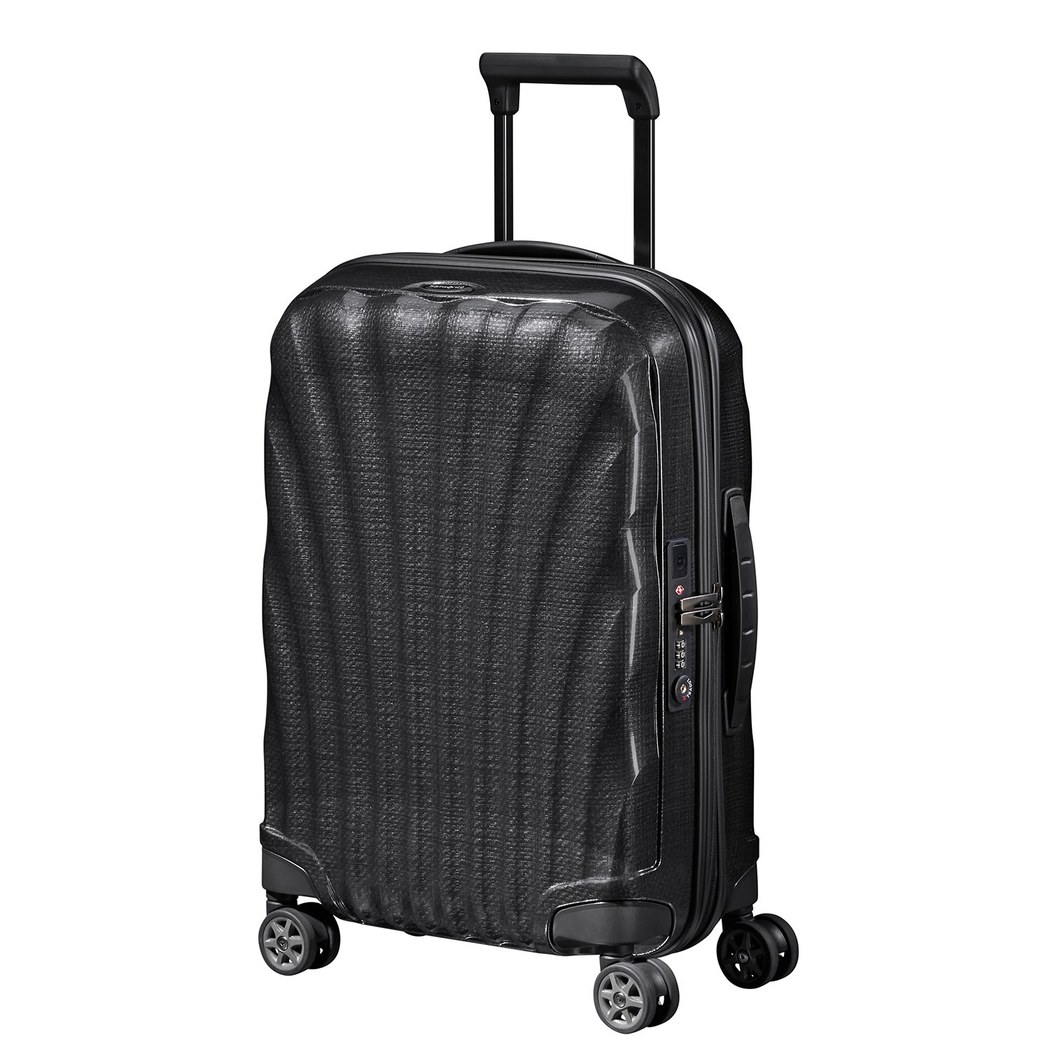 Samsonite C-Lite - Spinner 4 Tekerlekli Körüklü Kabin Boy Valiz 55cm