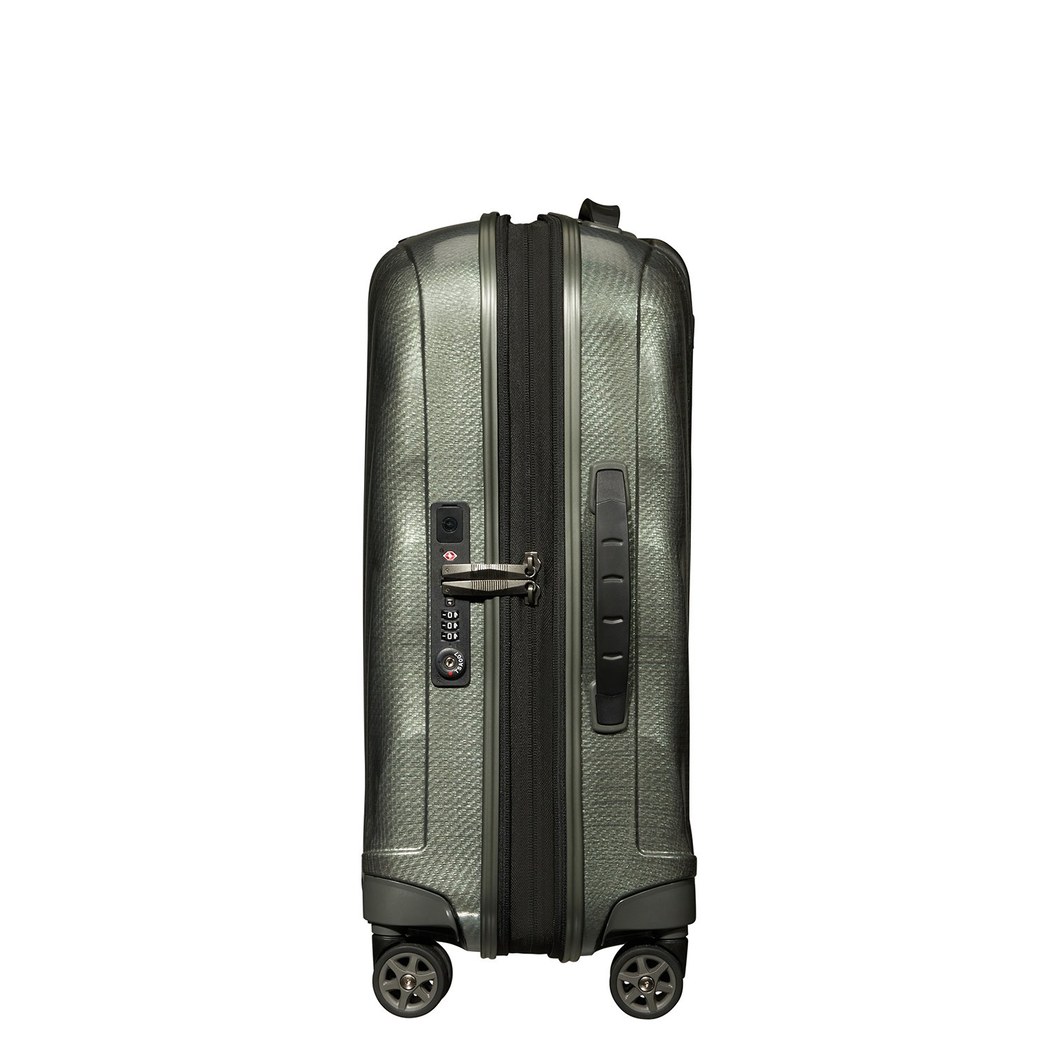 Samsonite C-Lite - Spinner 4 Tekerlekli Körüklü Kabin Boy Valiz 55cm