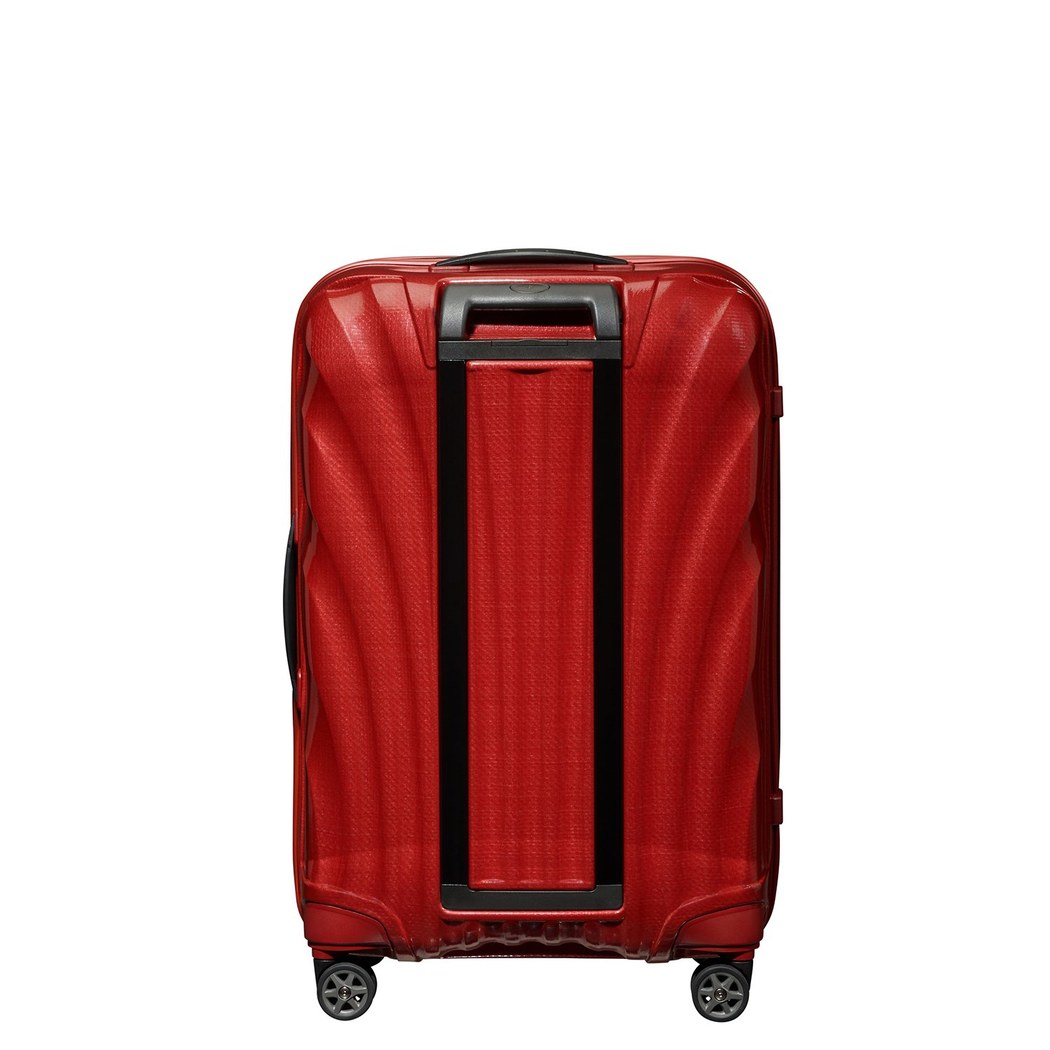 Samsonite C-Lite - Spinner Kırmızı 4 Tekerlekli Orta Boy Valiz 69cm