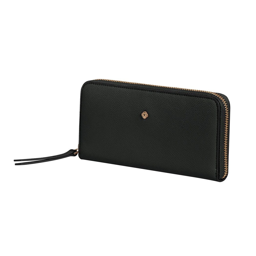 Samsonite Chromate Siyah Cüzdan