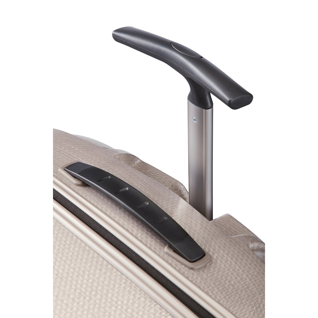 Samsonite Cosmolite - Spinner Gri 4 Tekerlekli 75 cm Valiz