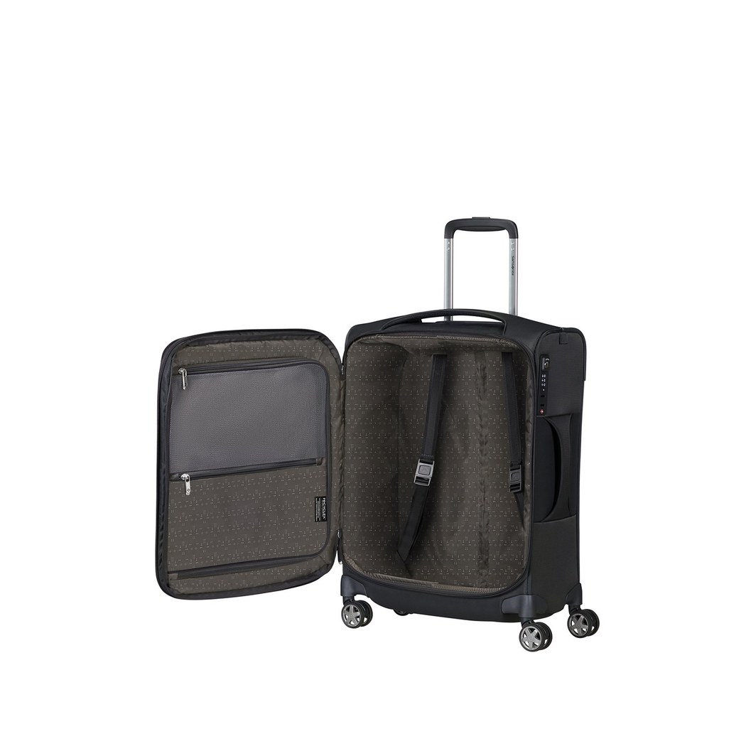 Samsonite D'lite - 4 Tekerlekli Körüklü Kabin Boy Valiz 55cm