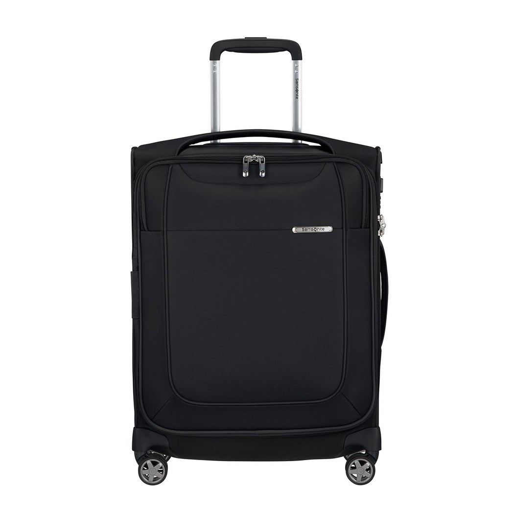 Samsonite D'lite - 4 Tekerlekli Körüklü Kabin Boy Valiz 55cm