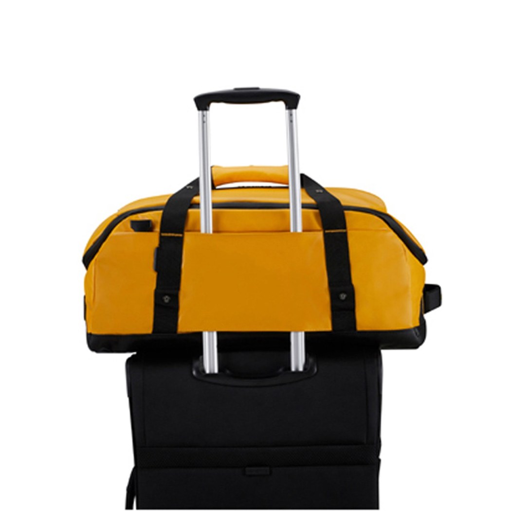 Samsonite Duffle Sarı Spor Çantası