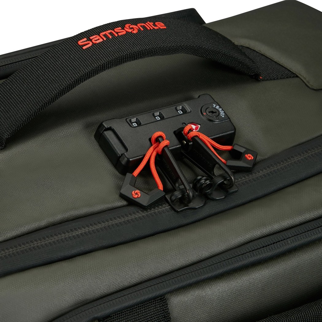 Samsonite Ecodiver - 2 Tekerlekli Duffle 55 cm Kabin Boy Valiz 15.6