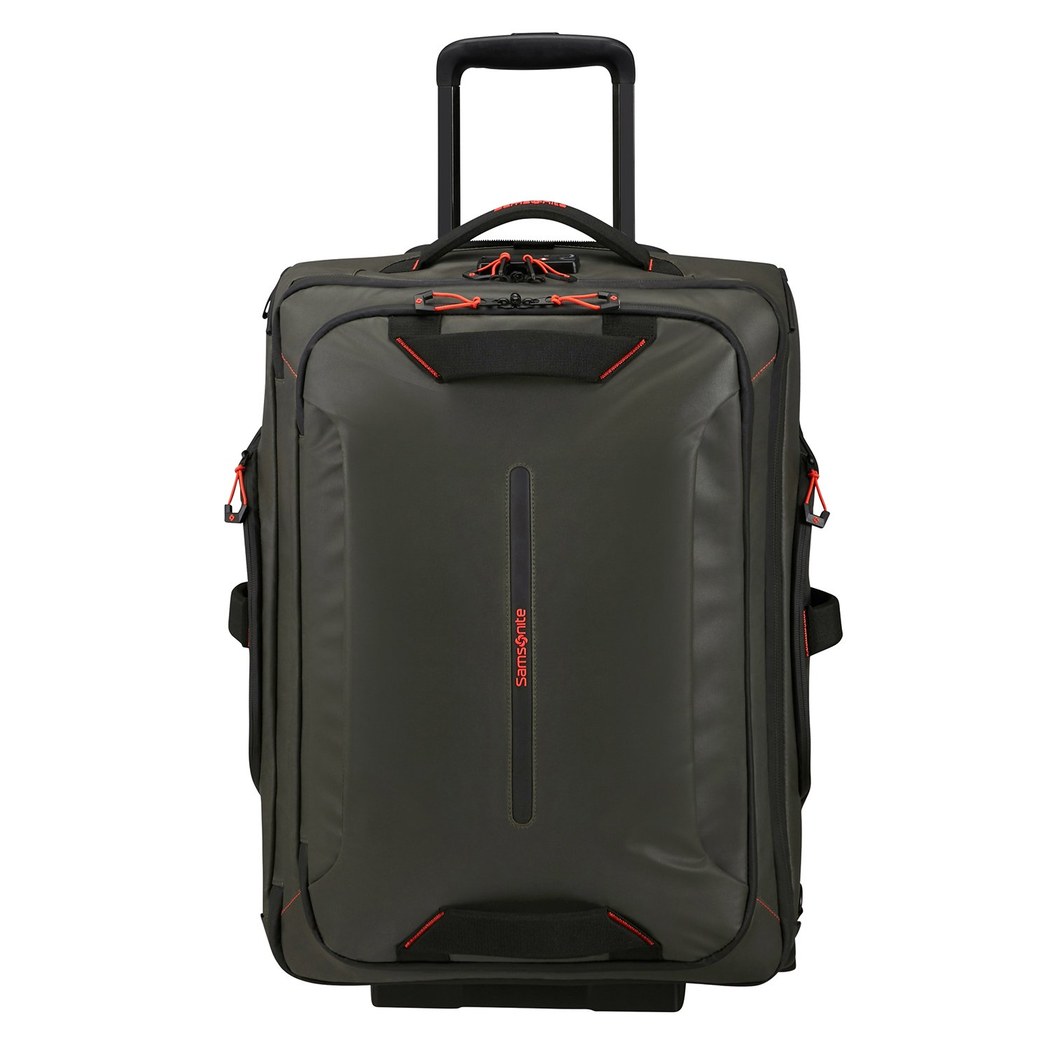 Samsonite Ecodiver - 2 Tekerlekli Duffle 55 cm Kabin Boy Valiz 15.6