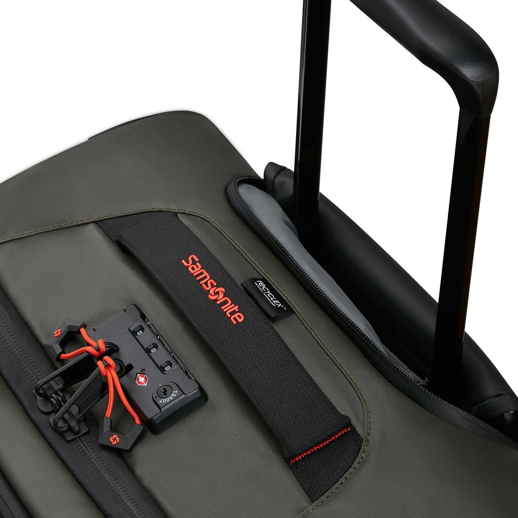 Samsonite Ecodiver - 2 Tekerlekli Duffle 55 cm Kabin Boy Valiz 15.6