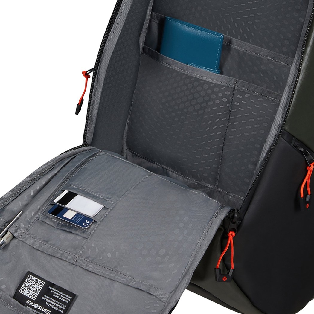 Samsonite Ecodiver Laptop Sırt Çantası 15.6