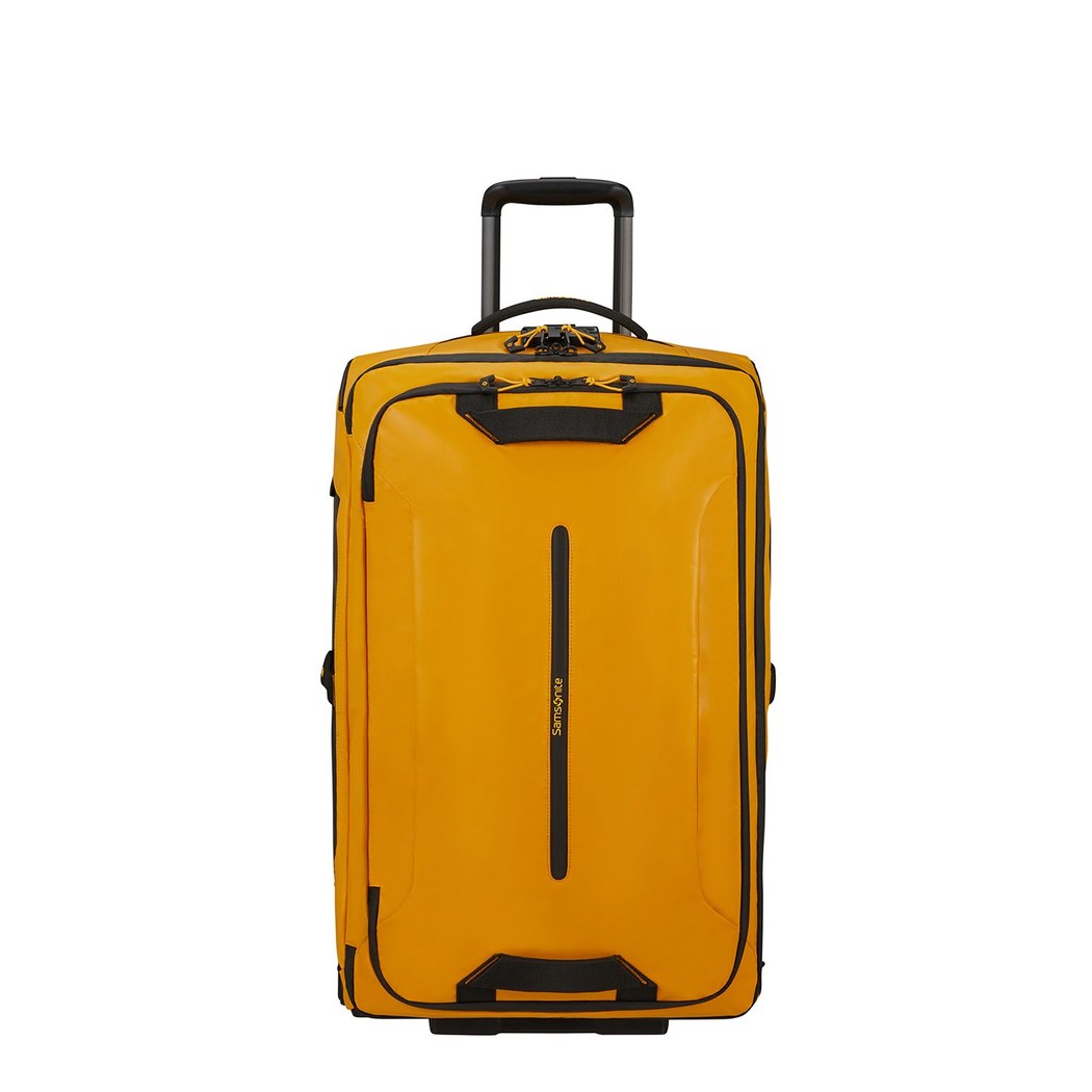 Samsonite Ecodiver Sarı 67/24 Orta Boy Valiz