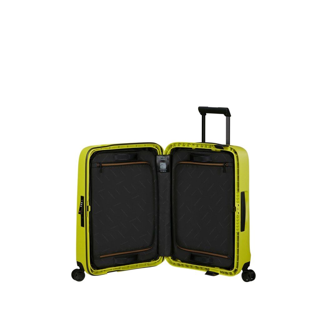 Samsonite Essens-Spinner 4 Tekerlekli Kabin Boy Valiz 55cm 