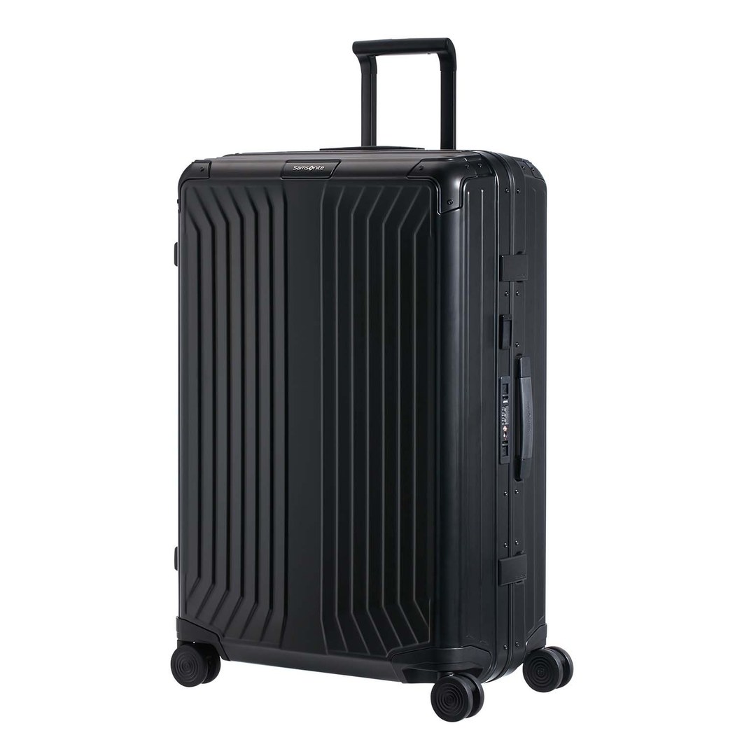 Samsonite Lite-Box - Alu Spinner 4 Tekerlekli 76 cm