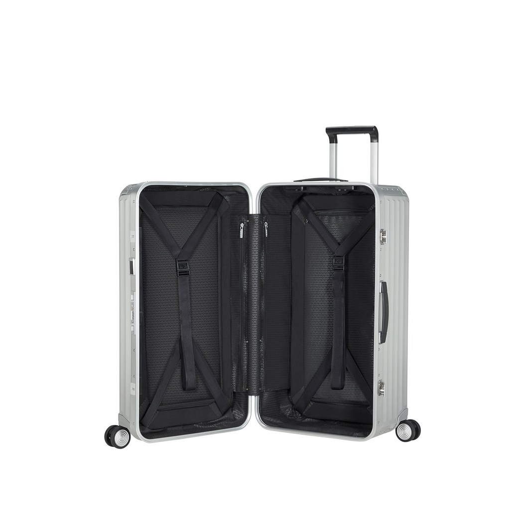 Samsonite Lite-Box Alu - Trunk Büyük Boy Valiz 80cm