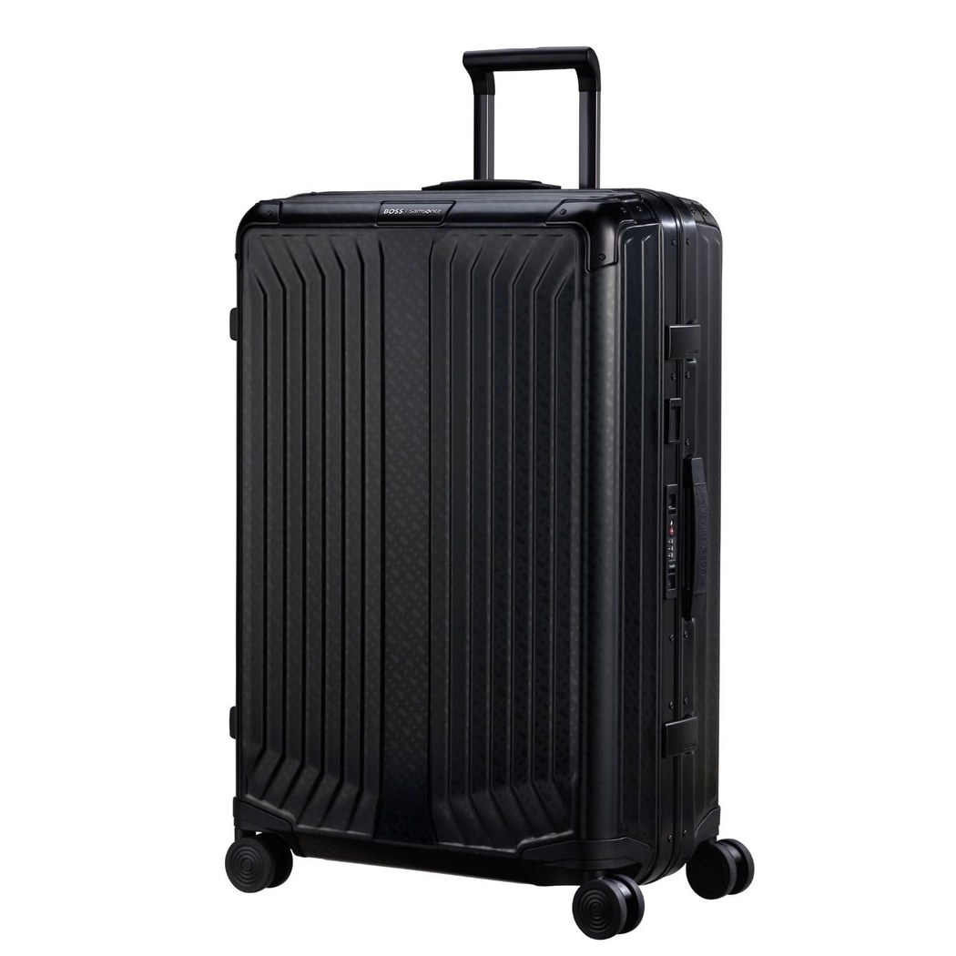 Samsonite Lite-Box Boss-Spinner 4 Tekerlekli Büyük Boy Valiz 76 cm