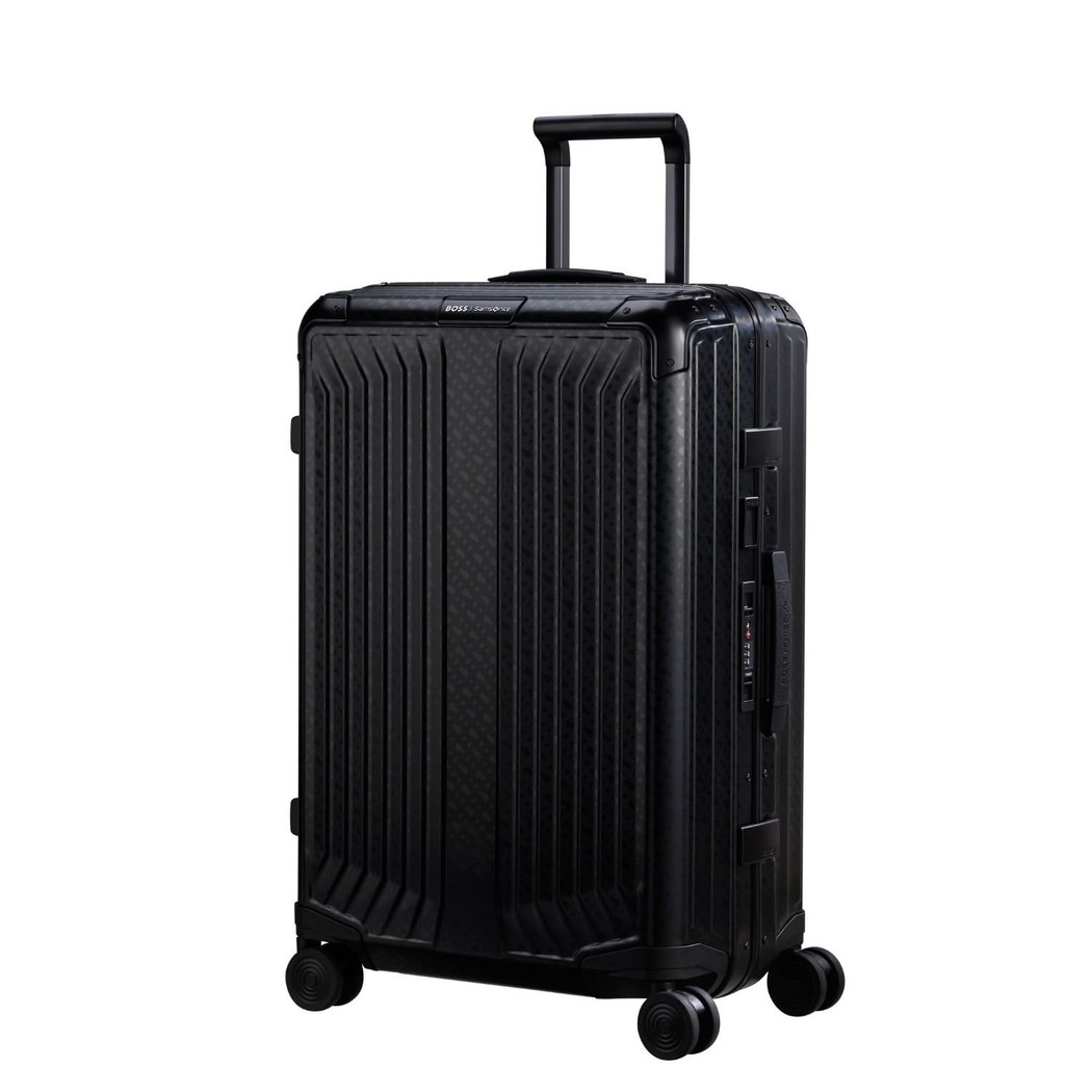 Samsonite Lite-Box Boss-Spinner 4 Tekerlekli Orta Boy Valiz 69 cm
