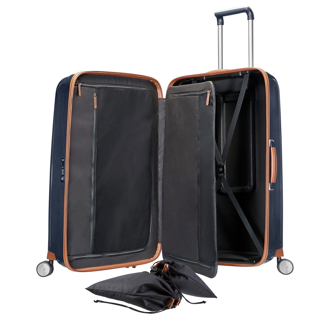Samsonite Lite Cube Dlx - 4 Tekerlekli 76 cm Büyük Boy Spinner Valiz