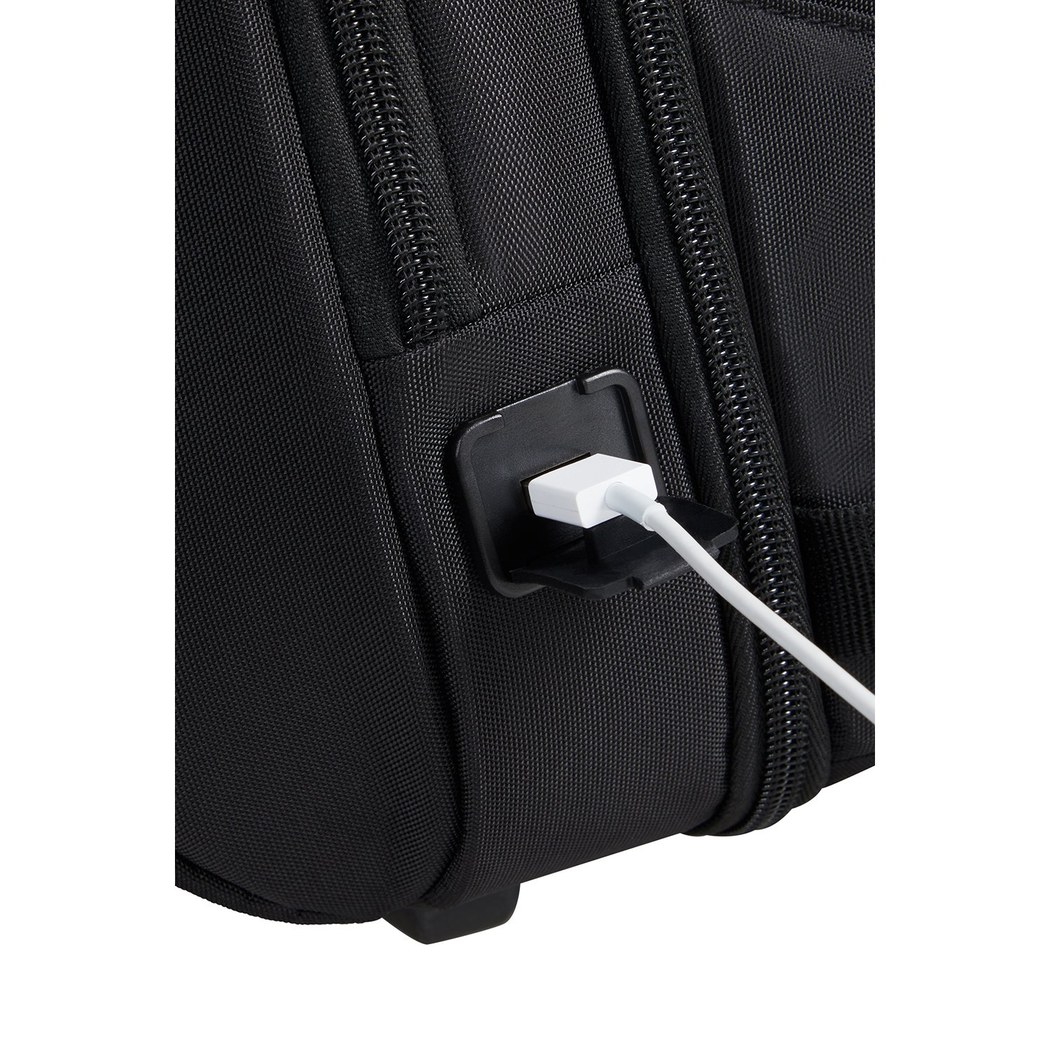 Samsonite Litepoint - 2 Tekerlekli Laptop Sırt Çantası 17.3