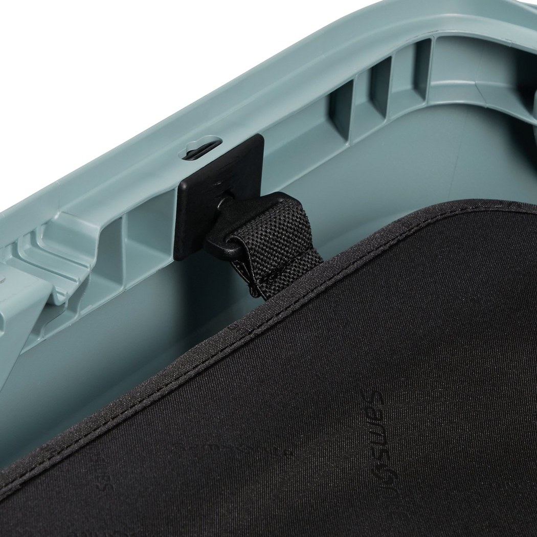 Samsonite Magnum Eco - 4 Tekerlekli Kabin Boy Valiz 55cm