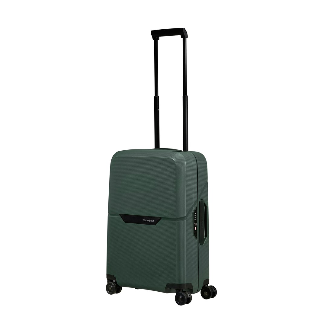 Samsonite Magnum Eco - 4 Tekerlekli Kabin Boy Valiz 55cm