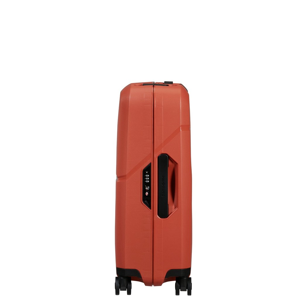 Samsonite Magnum Eco - 4 Tekerlekli Kabin Boy Valiz 55cm