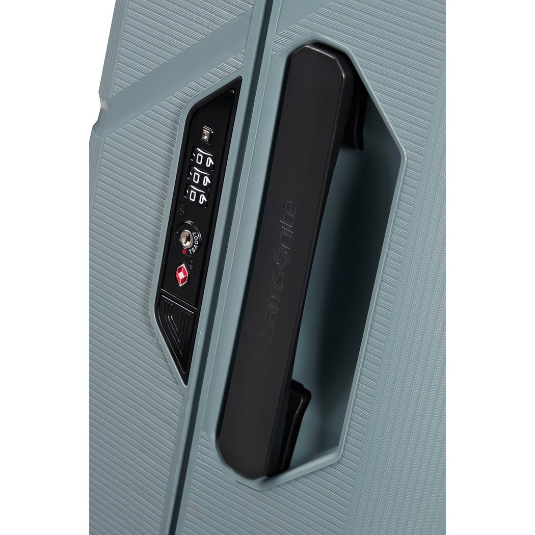 Samsonite Magnum Eco - 4 Tekerlekli Kabin Boy Valiz 55cm