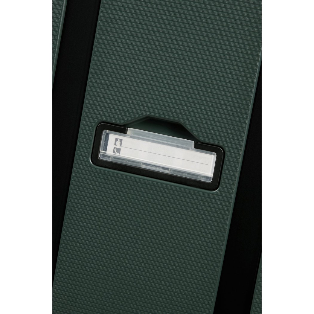 Samsonite Magnum Eco - 4 Tekerlekli Kabin Boy Valiz 55cm