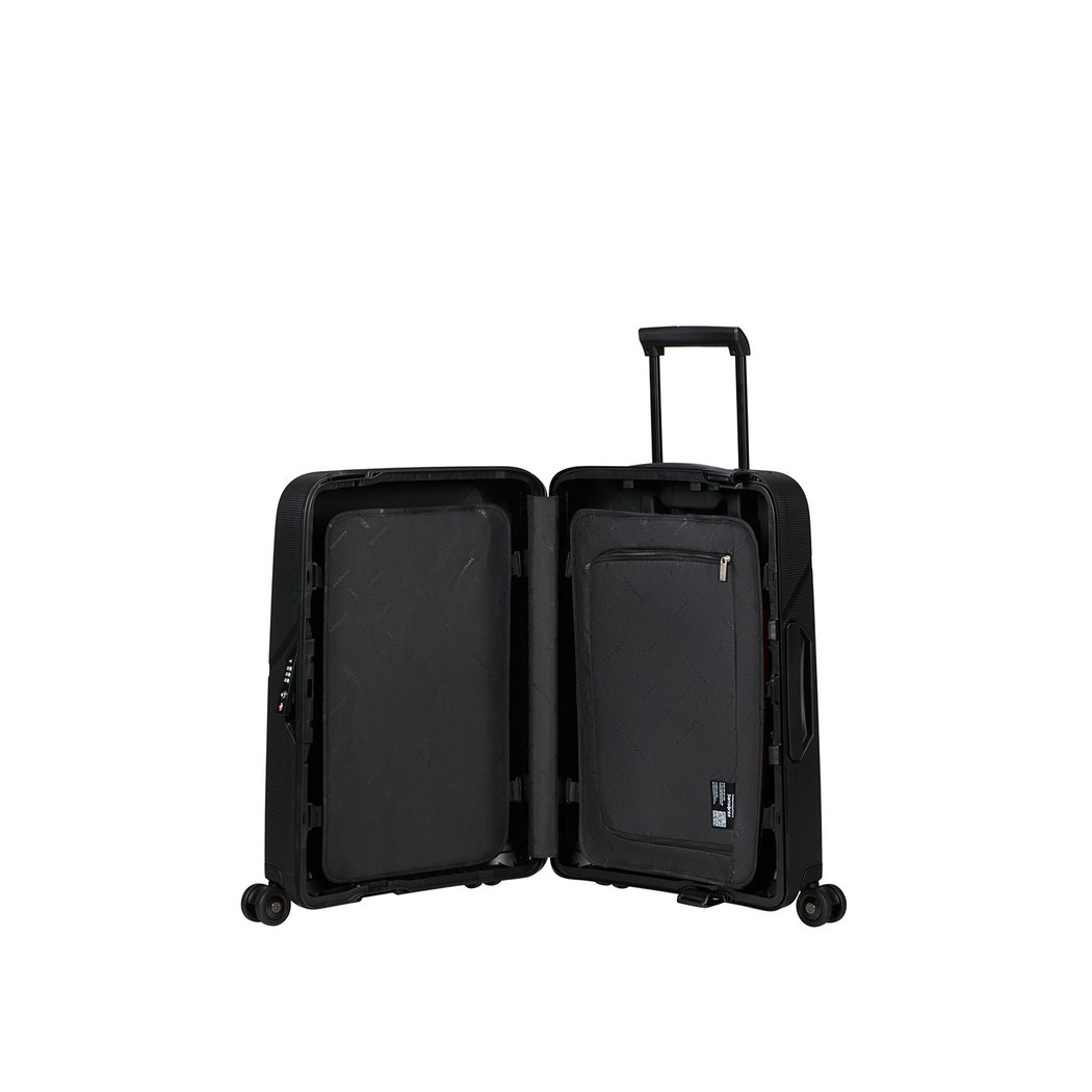 Samsonite Magnum Eco - 4 Tekerlekli Kabin Boy Valiz 55cm