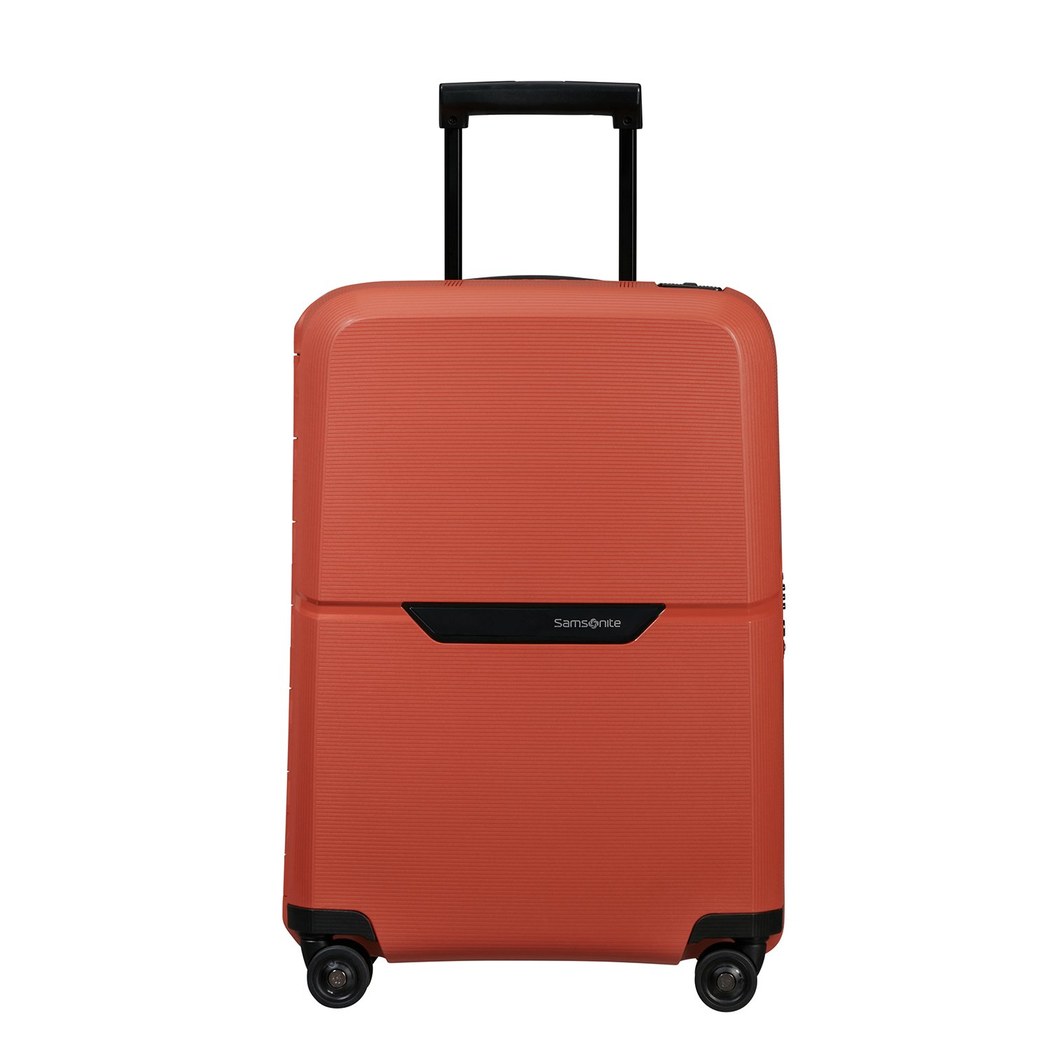 Samsonite Magnum Eco - 4 Tekerlekli Kabin Boy Valiz 55cm