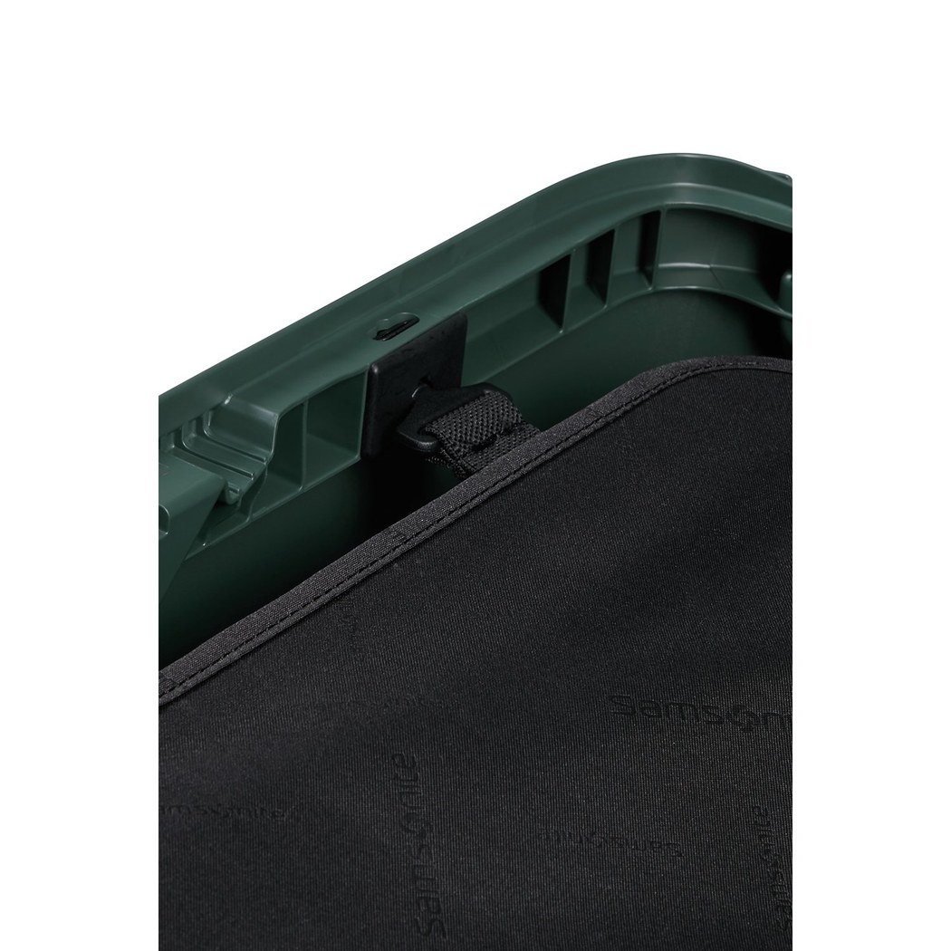 Samsonite Magnum Eco - 4 Tekerlekli Kabin Boy Valiz 55cm