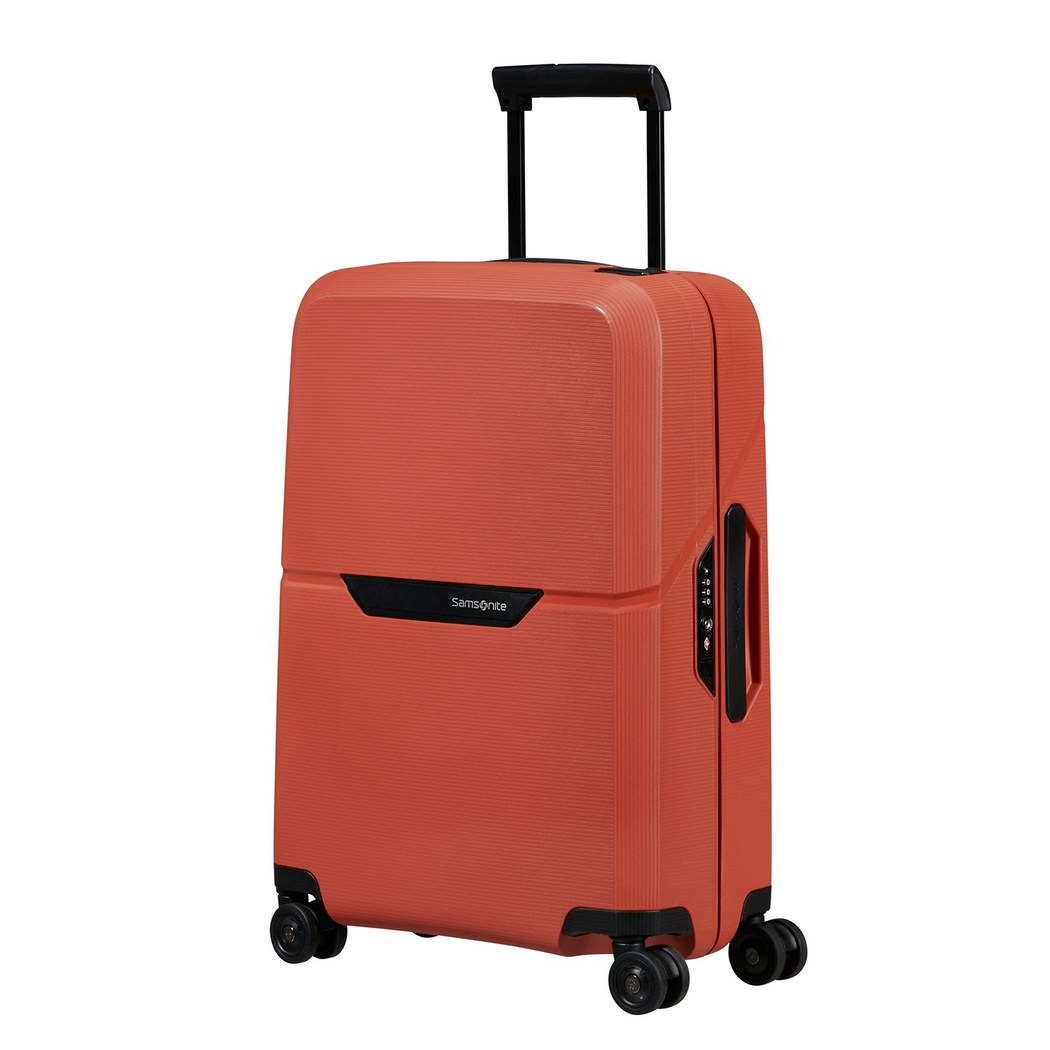 Samsonite Magnum Eco - 4 Tekerlekli Kabin Boy Valiz 55cm
