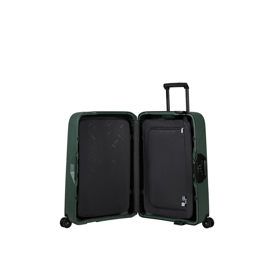 Samsonite Magnum Eco - 4 Tekerlekli Orta Boy Valiz 69cm
