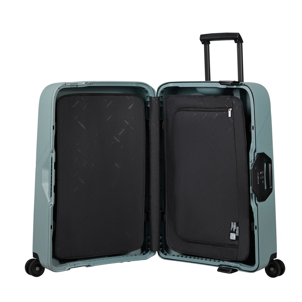 Samsonite Magnum Eco - 4 Tekerlekli Orta Boy Valiz 69cm