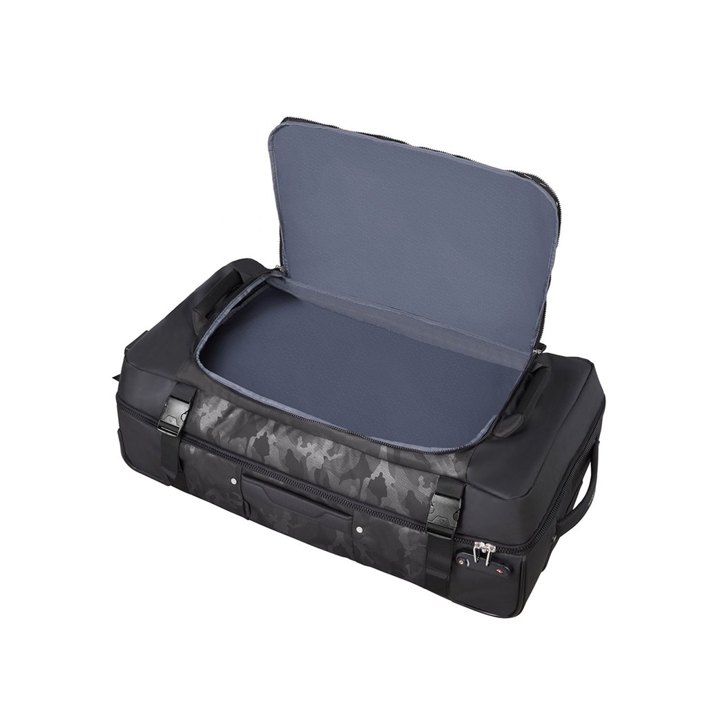 Samsonite Midtown - 2 Tekerlekli Duffle Kamuflaj Spor Çantası