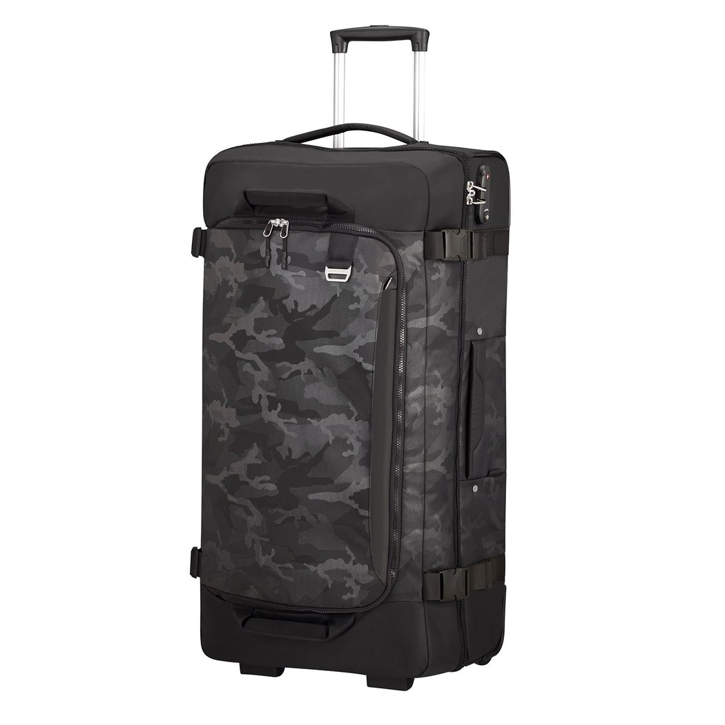 Samsonite Midtown - 2 Tekerlekli Duffle Kamuflaj Spor Çantası