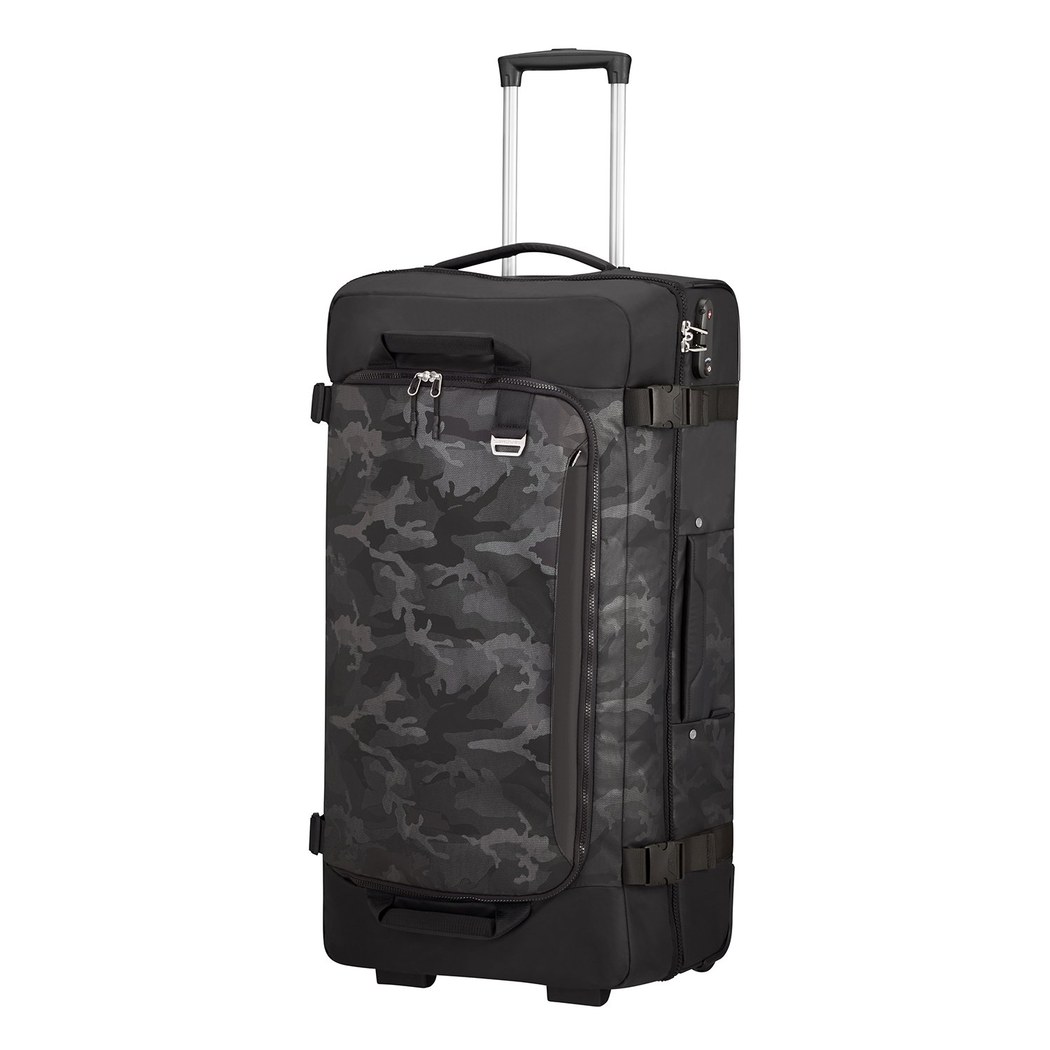 Samsonite Midtown - 2 Tekerlekli Duffle Kamuflaj Spor Çantası
