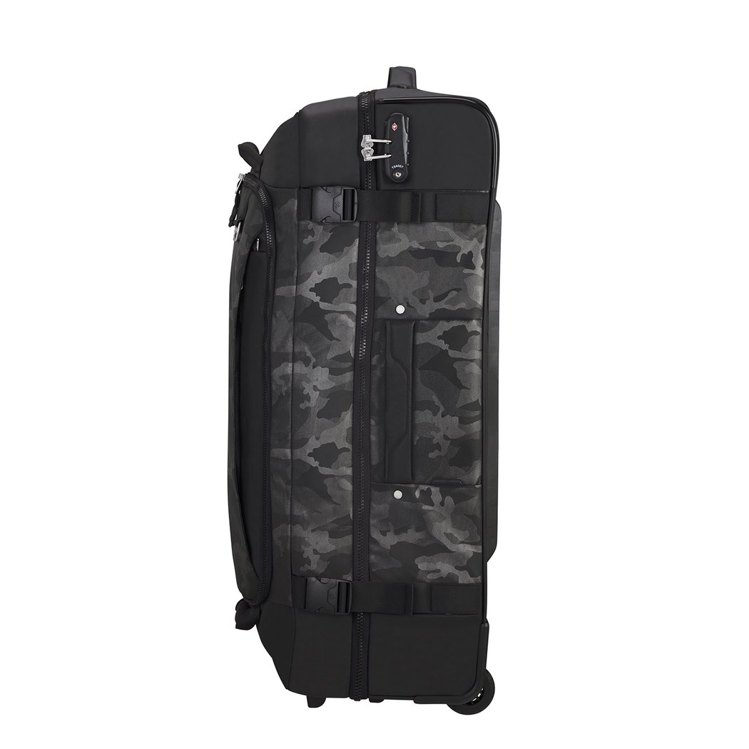 Samsonite Midtown - 2 Tekerlekli Duffle Kamuflaj Spor Çantası