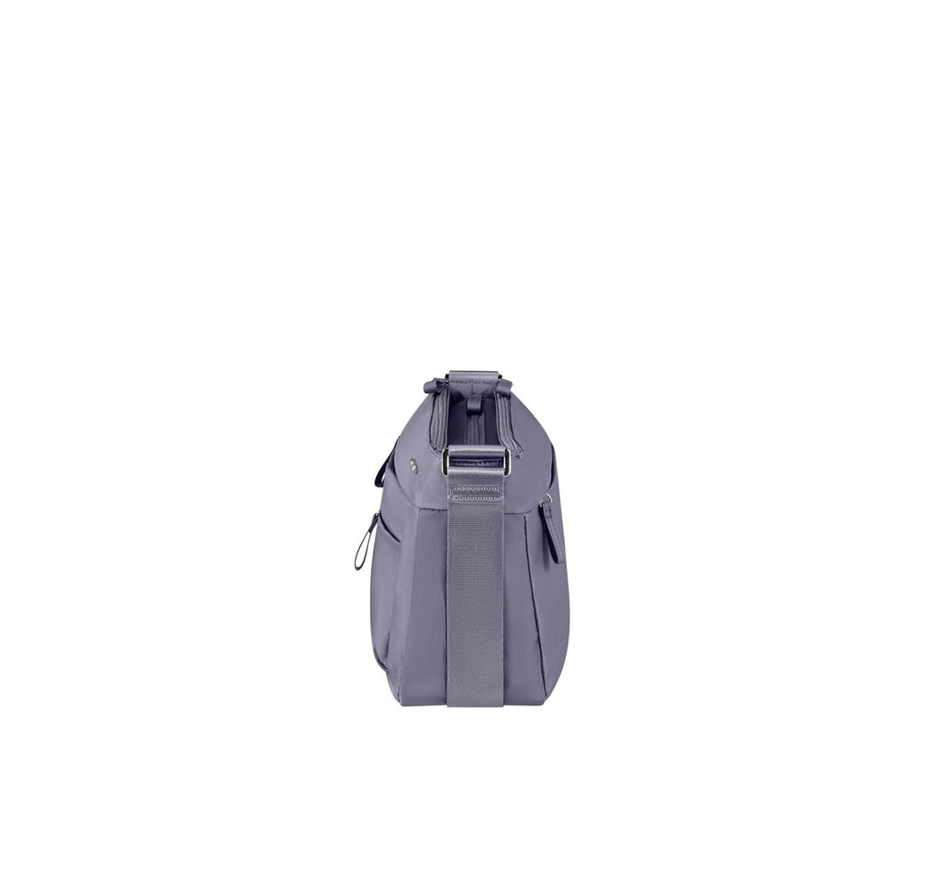 Samsonite Move Gri Omuz Çantası