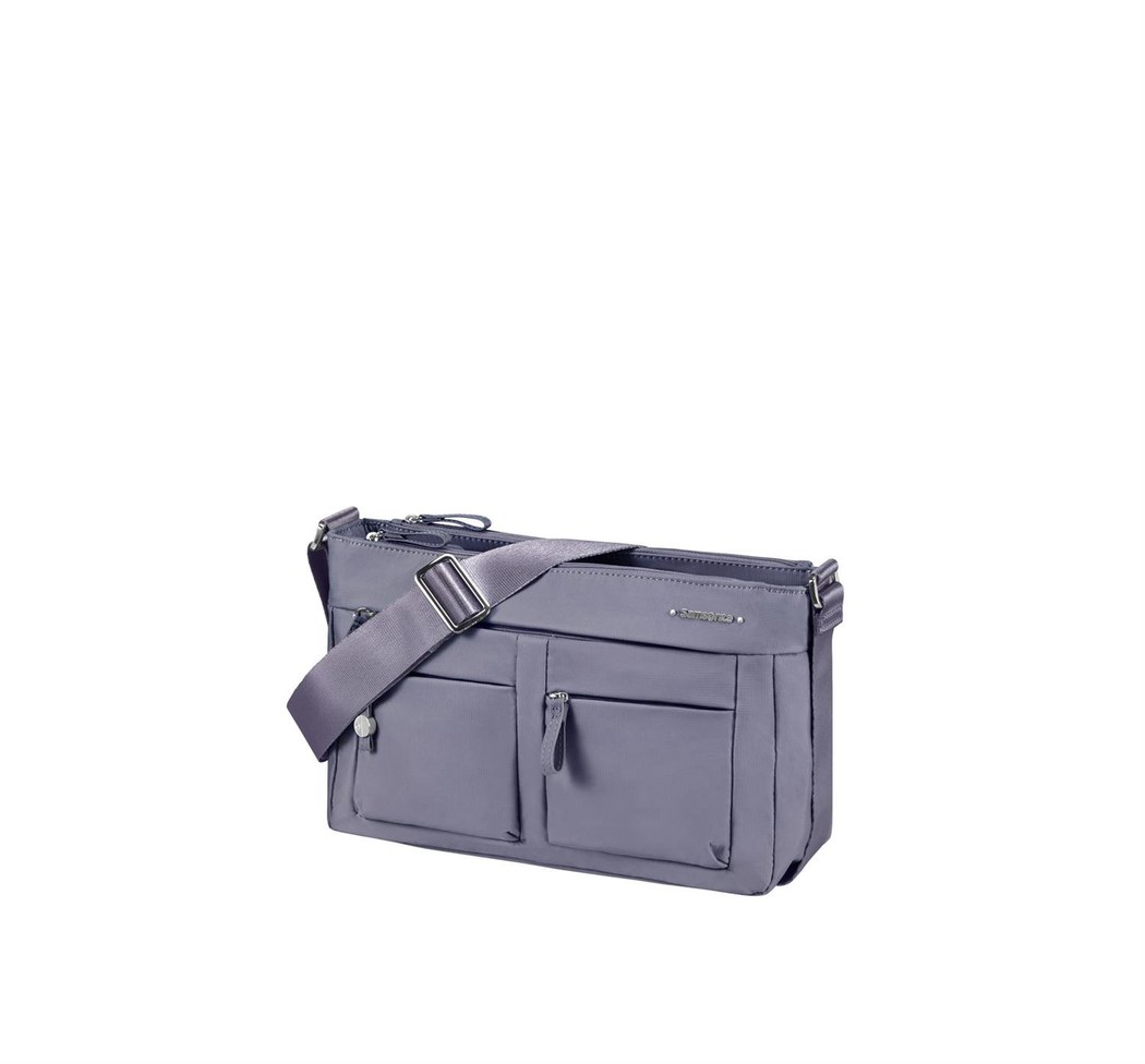 Samsonite Move Gri Omuz Çantası