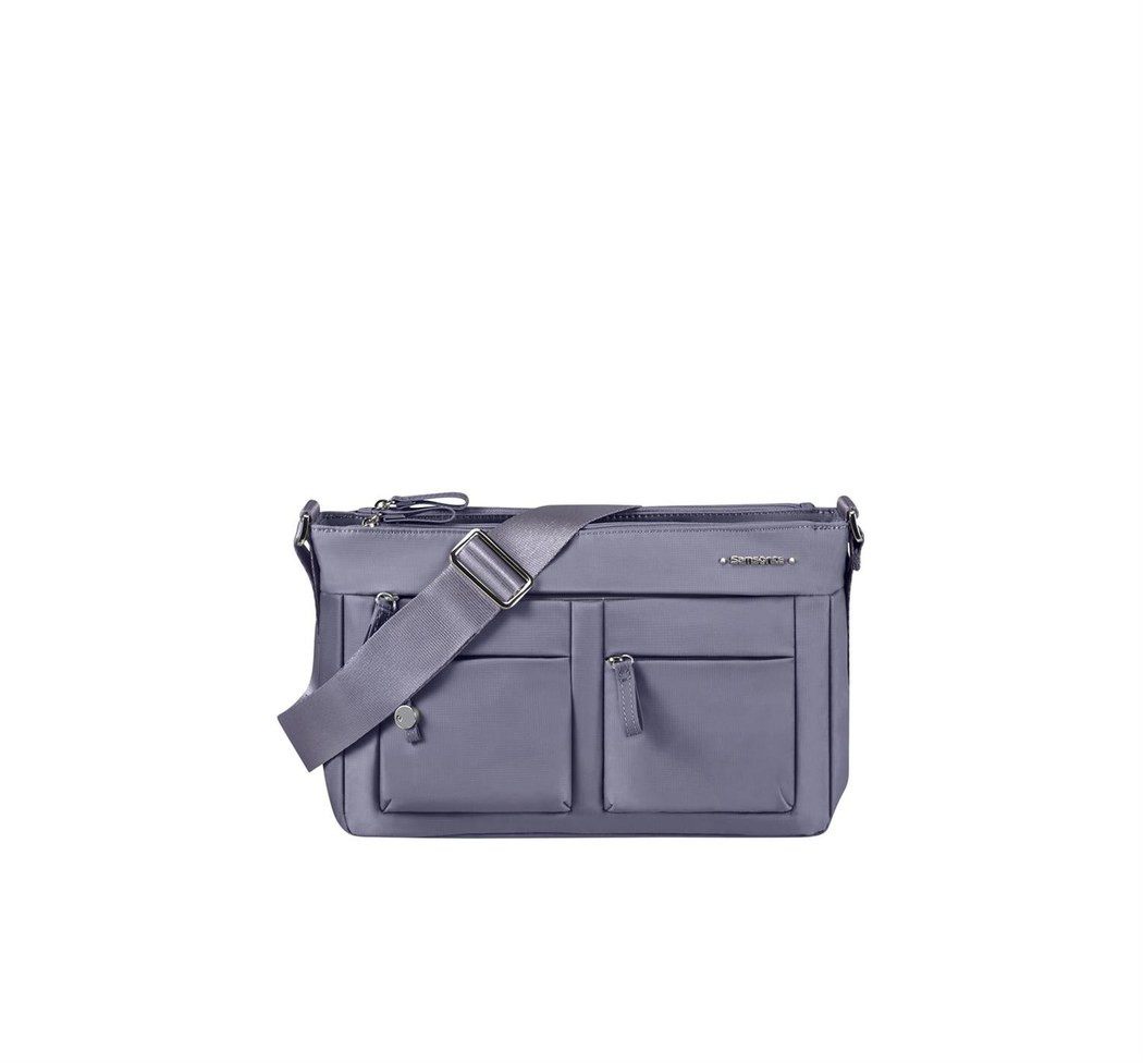 Samsonite Move Gri Omuz Çantası