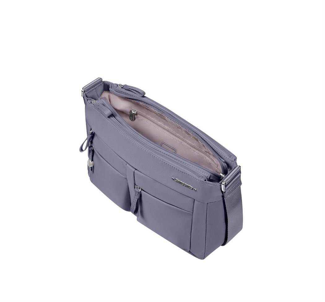 Samsonite Move Gri Omuz Çantası