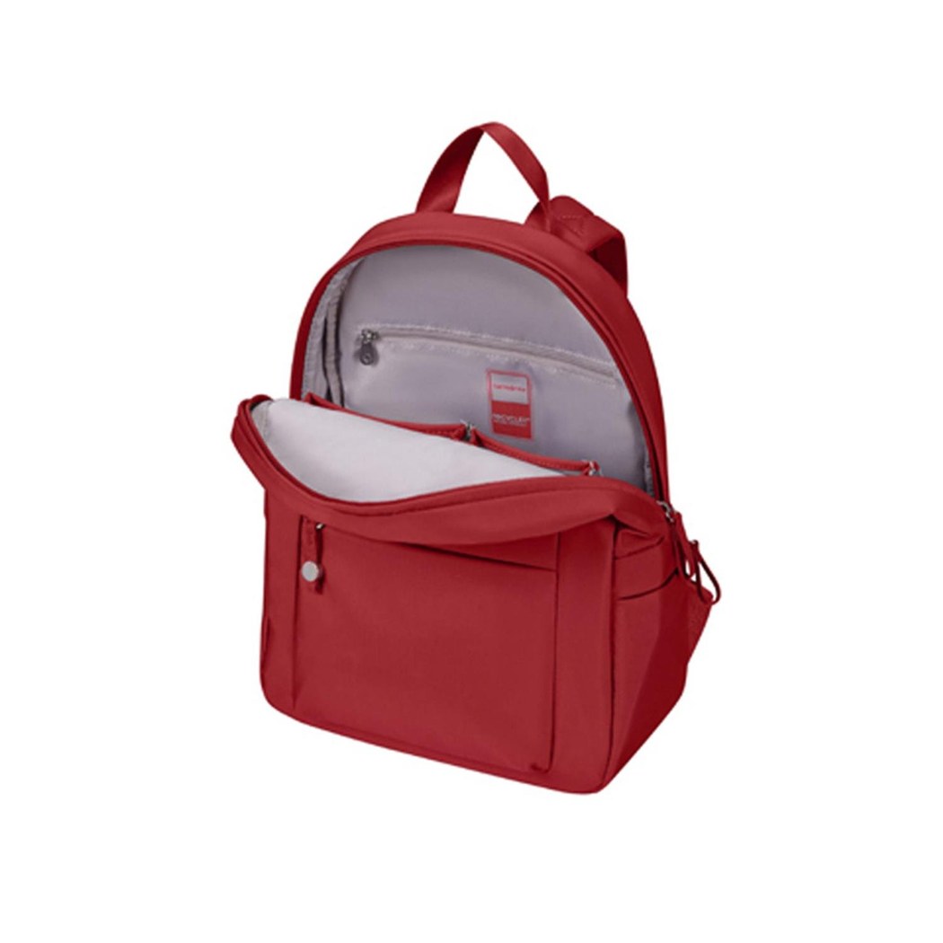Samsonite Move Kırmızı Sırt Çantası